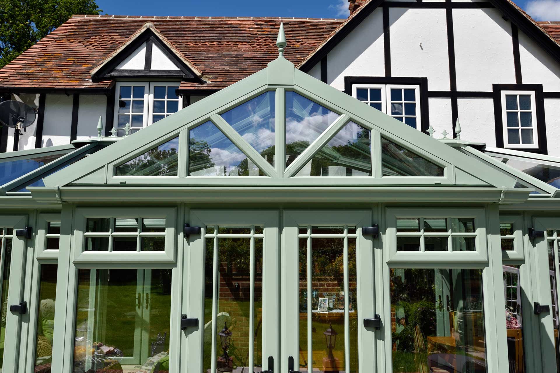 External Conservatory Gable