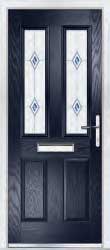door colour blue
