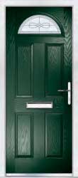 door colour green