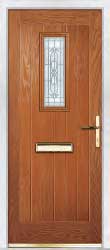 door colour light oak