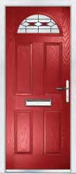 door colour red