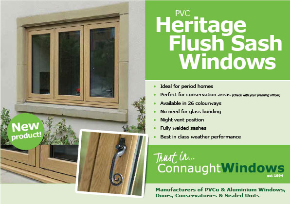 Heritage flush sash windows artboard