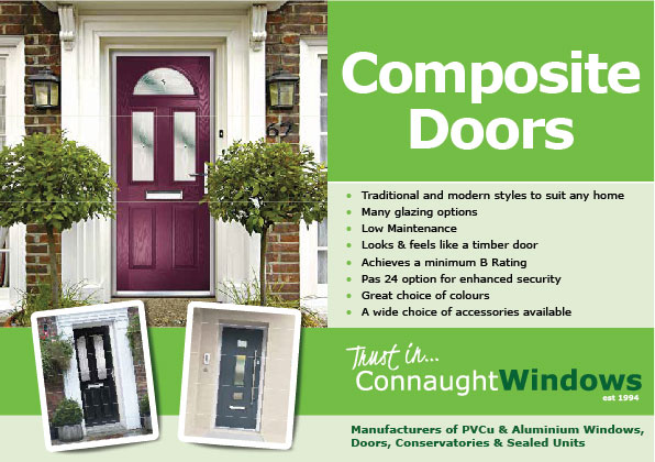 Composite door artboard