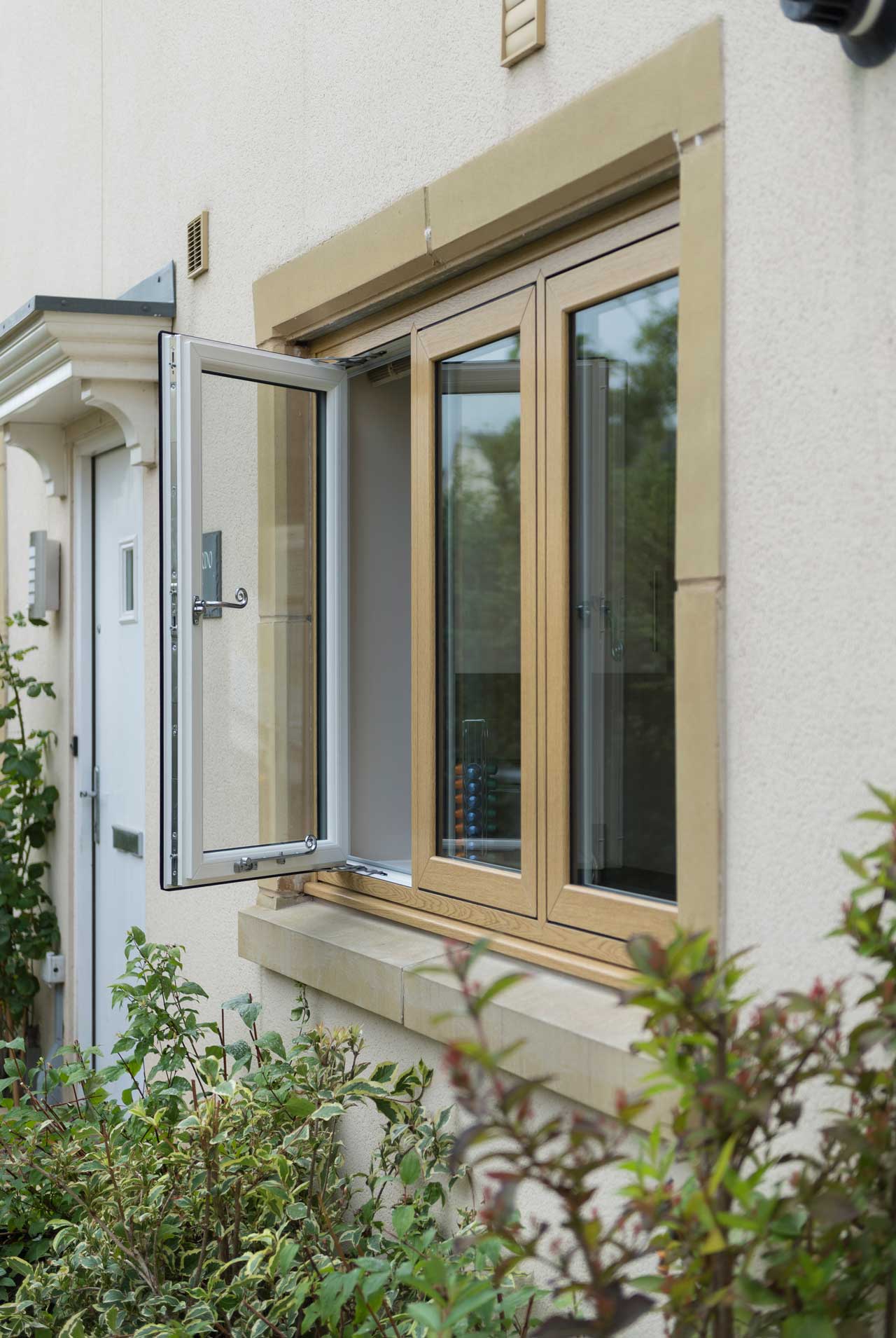 uPVC flush sash window quote