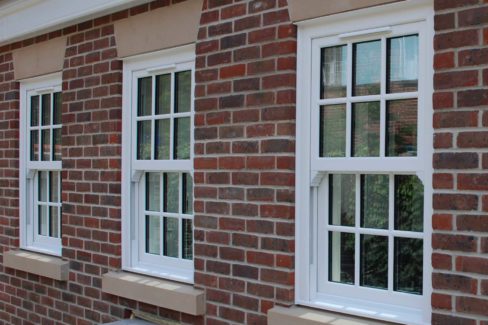 uPVC Sliding sash windows