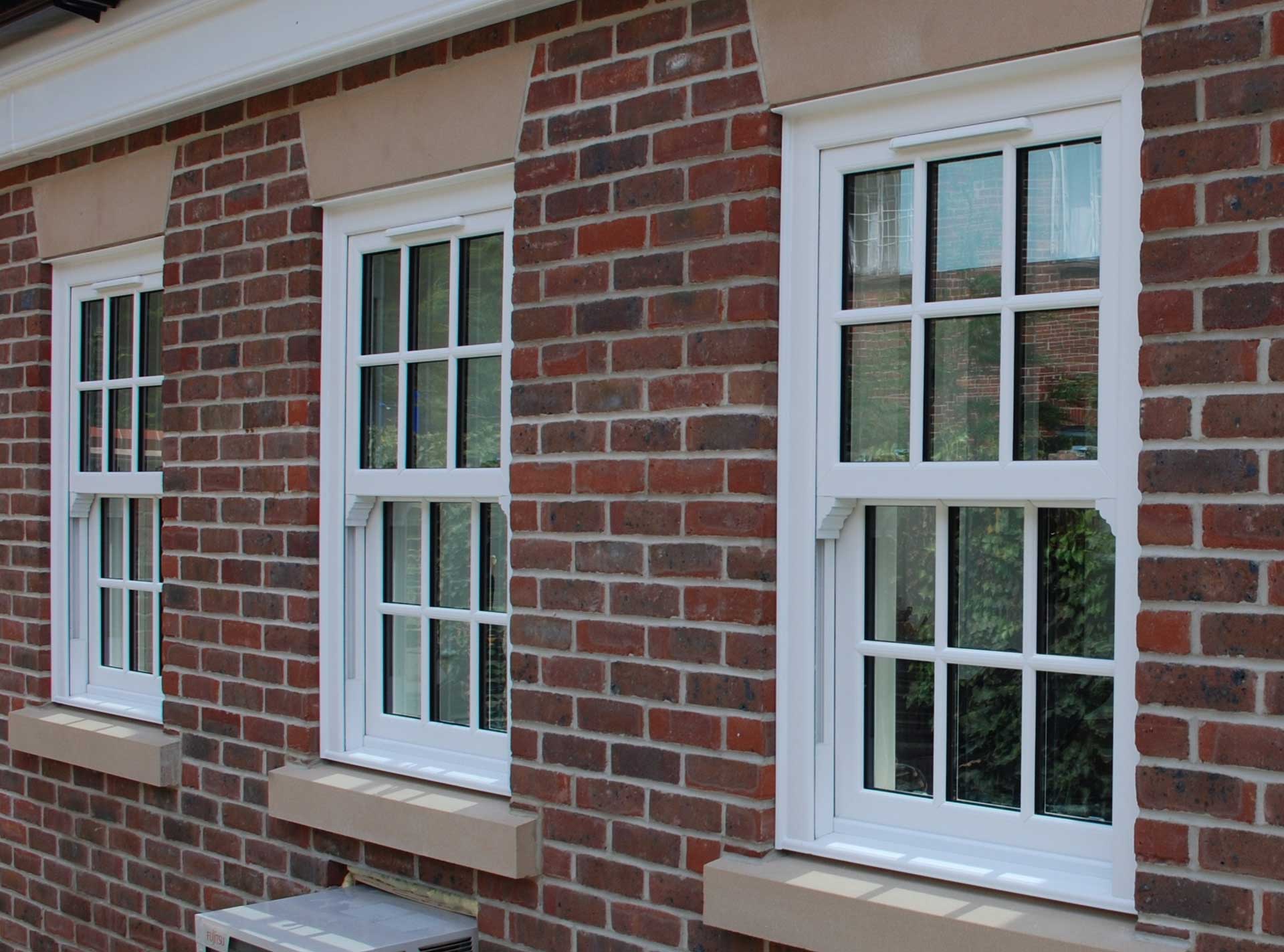 uPVC Sliding sash windows