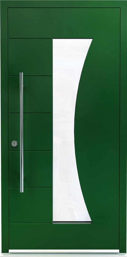 Aluminium Front Doors