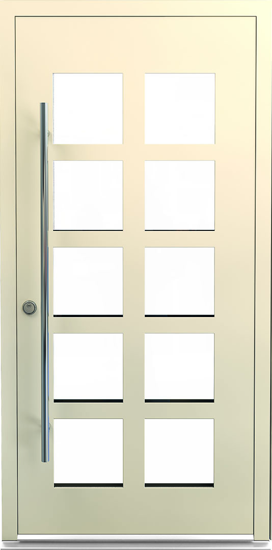 Aluminium Front Doors