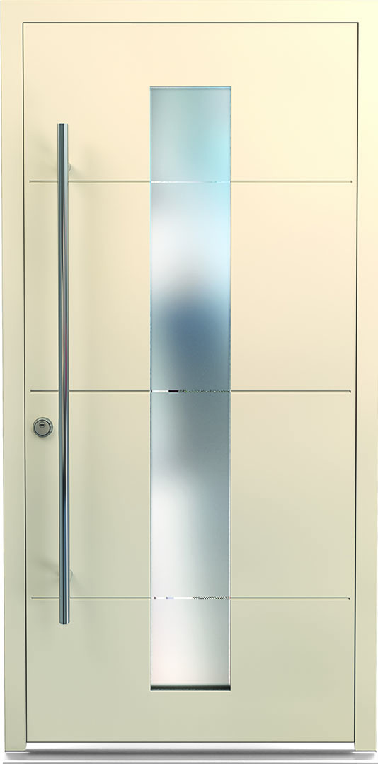 Aluminium Front Doors