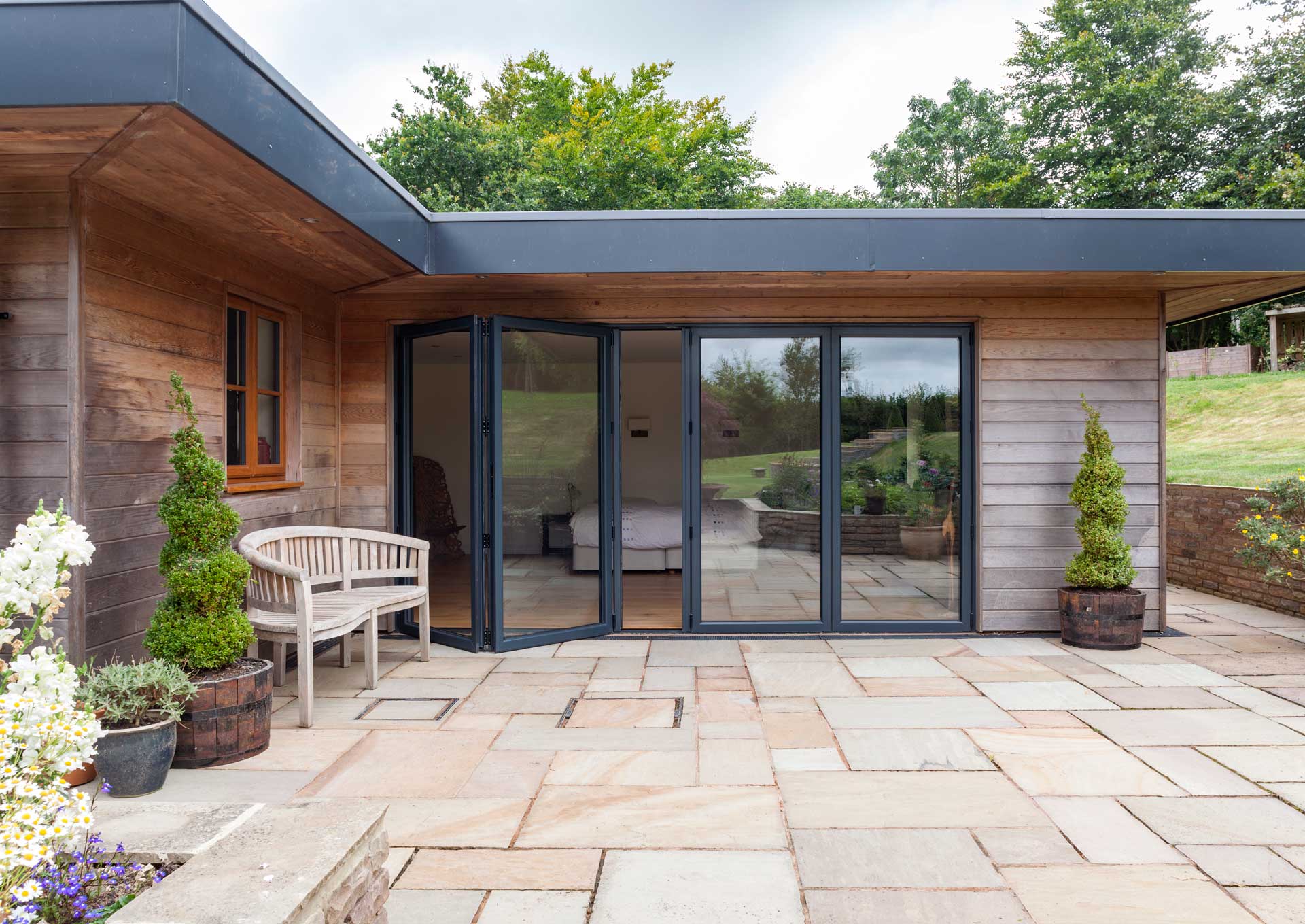 Aluminium bi-fold door quotes