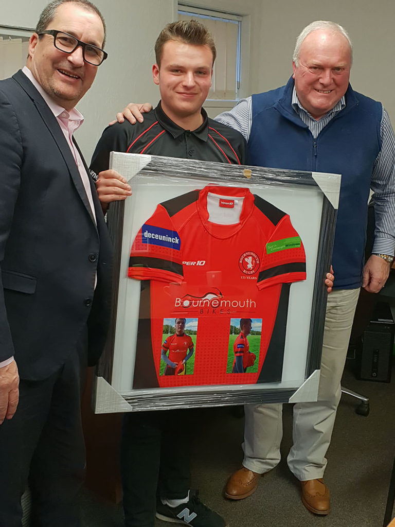 Colts Bournemouth Rugby Club Sponsor