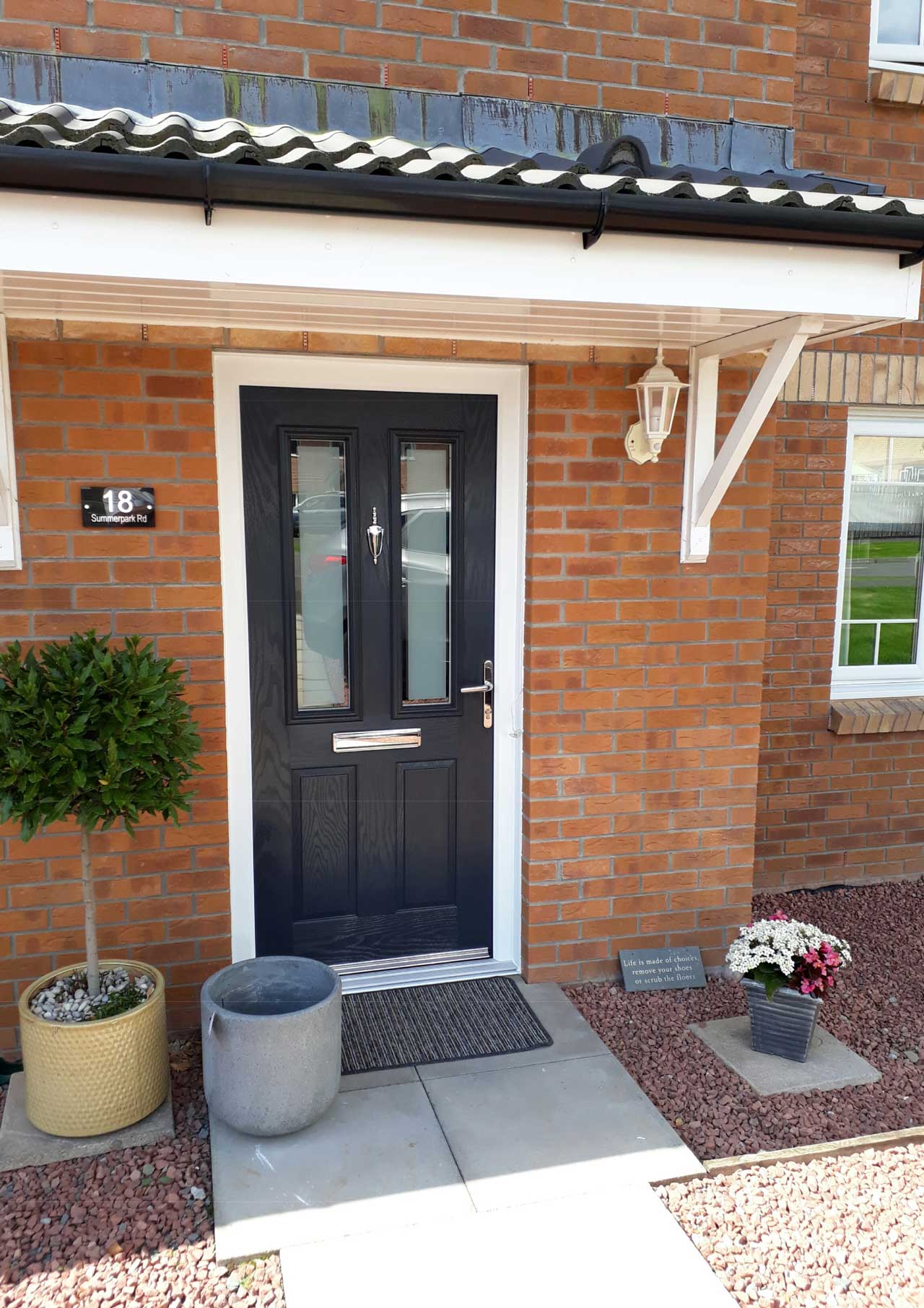 Composite door costs