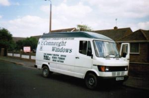 Connaught Windows Van
