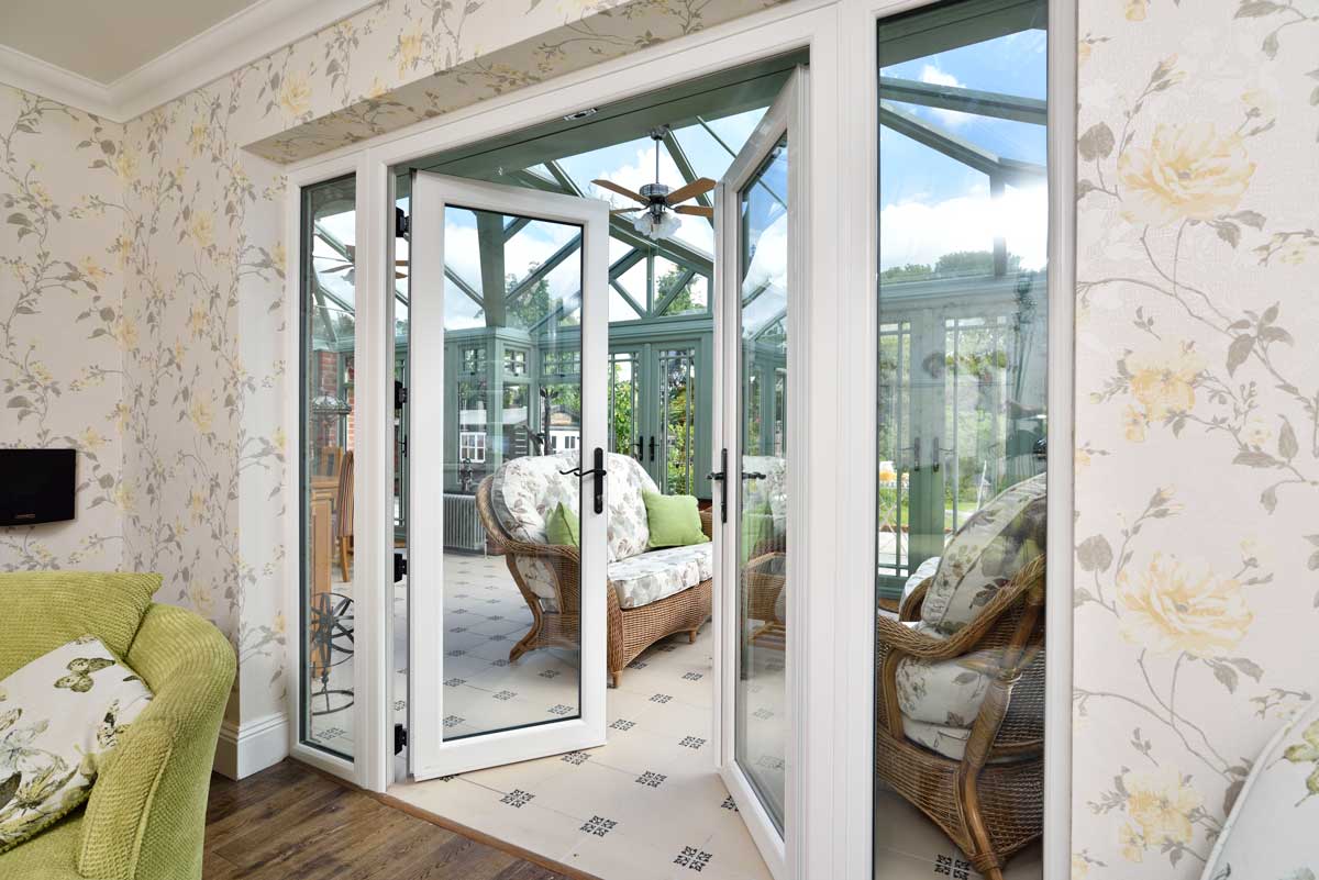 uPVC French Doors Connaught Windows