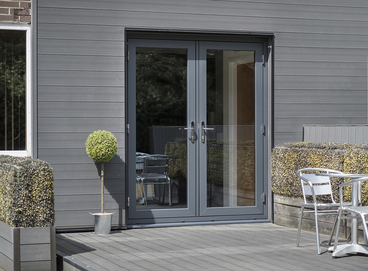 uPVC Flush Sash Doors, Dorset Flush Door Manufacturers, Hampshire