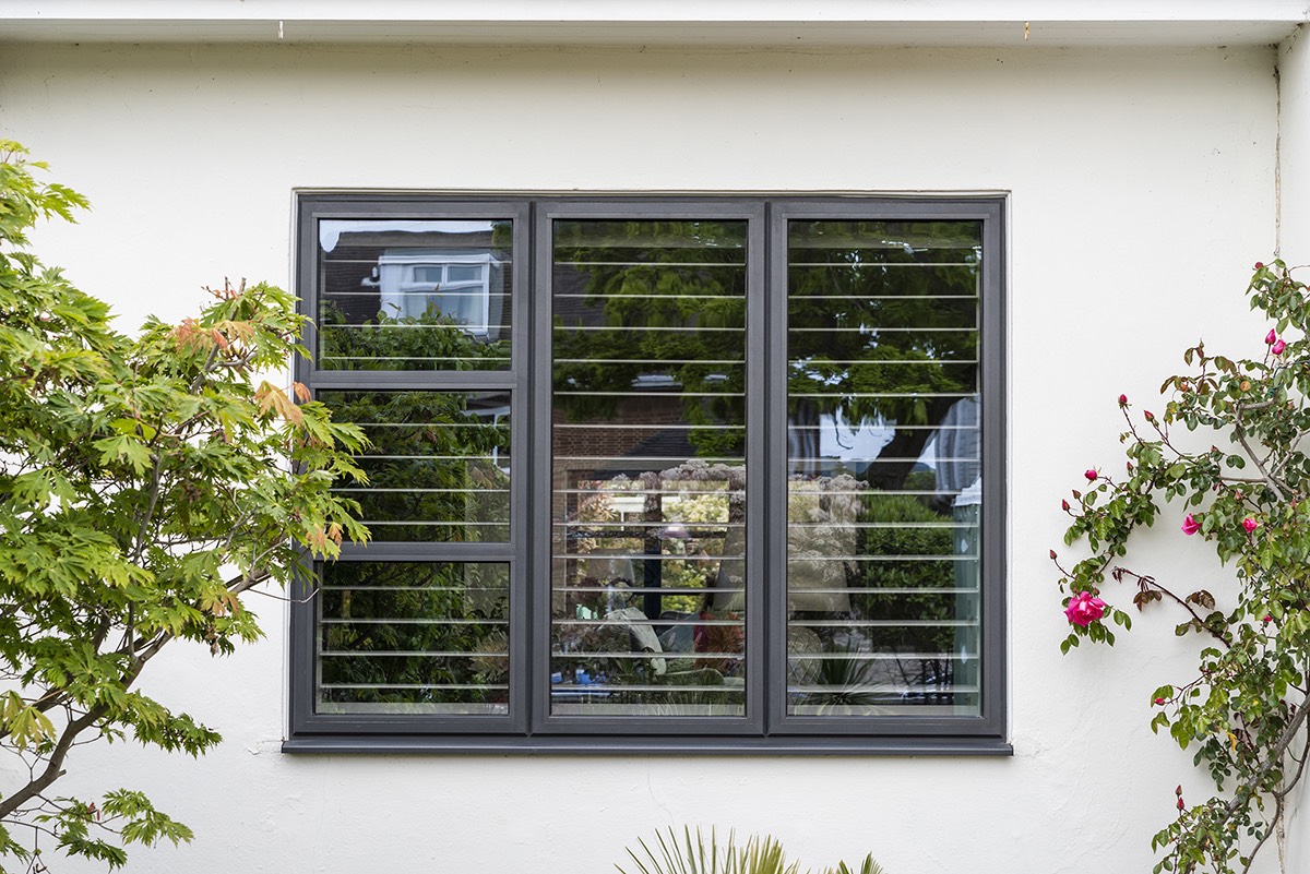 Aluminium casement windows near Dorset