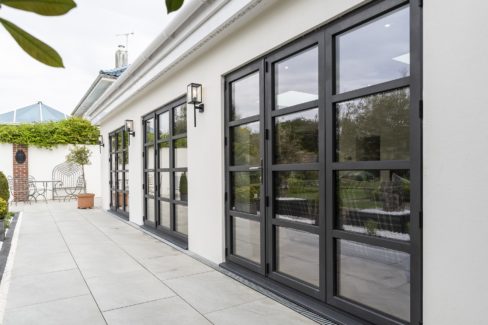 Aluminium Bi-Fold Doors