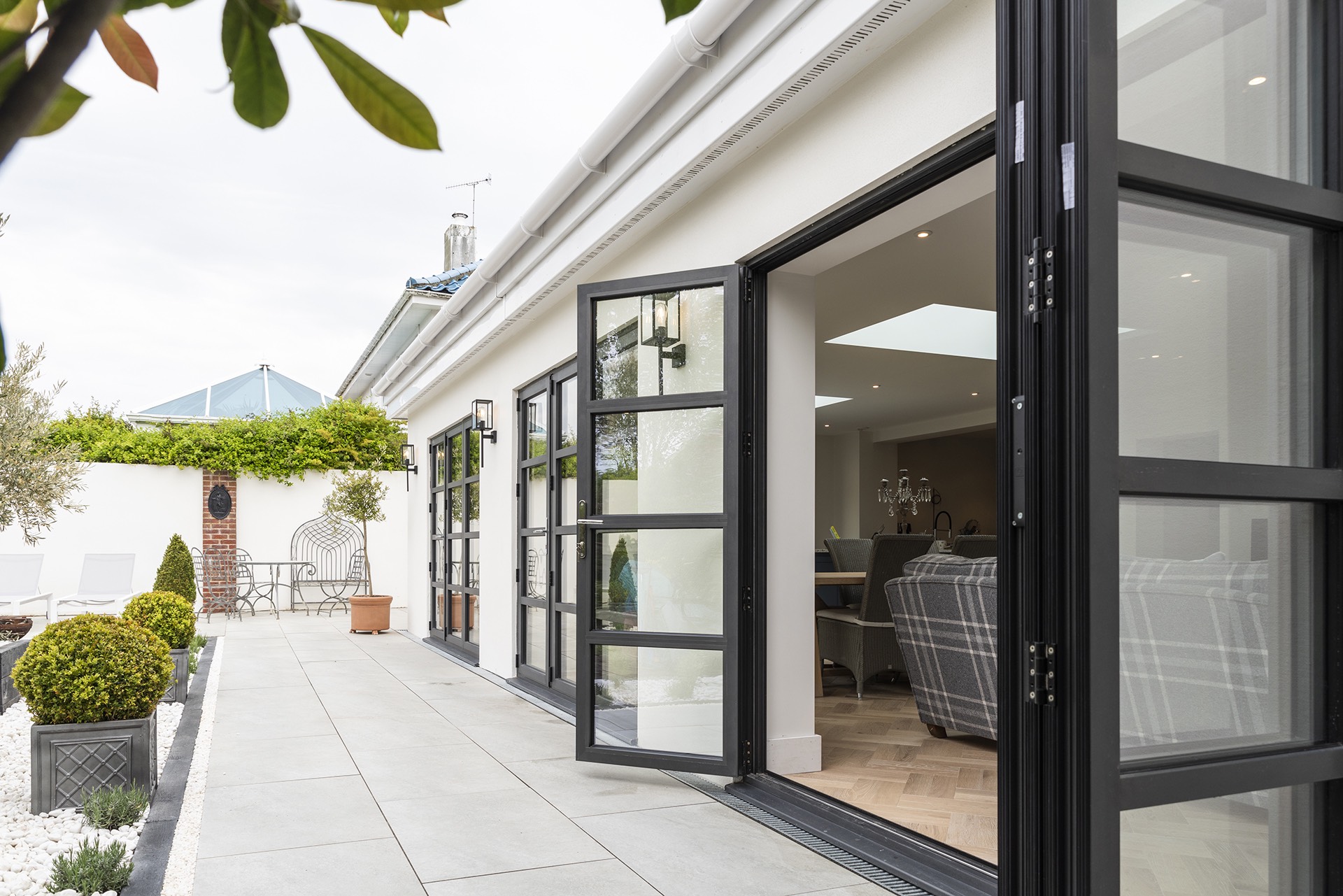 Aluminium Bifold
