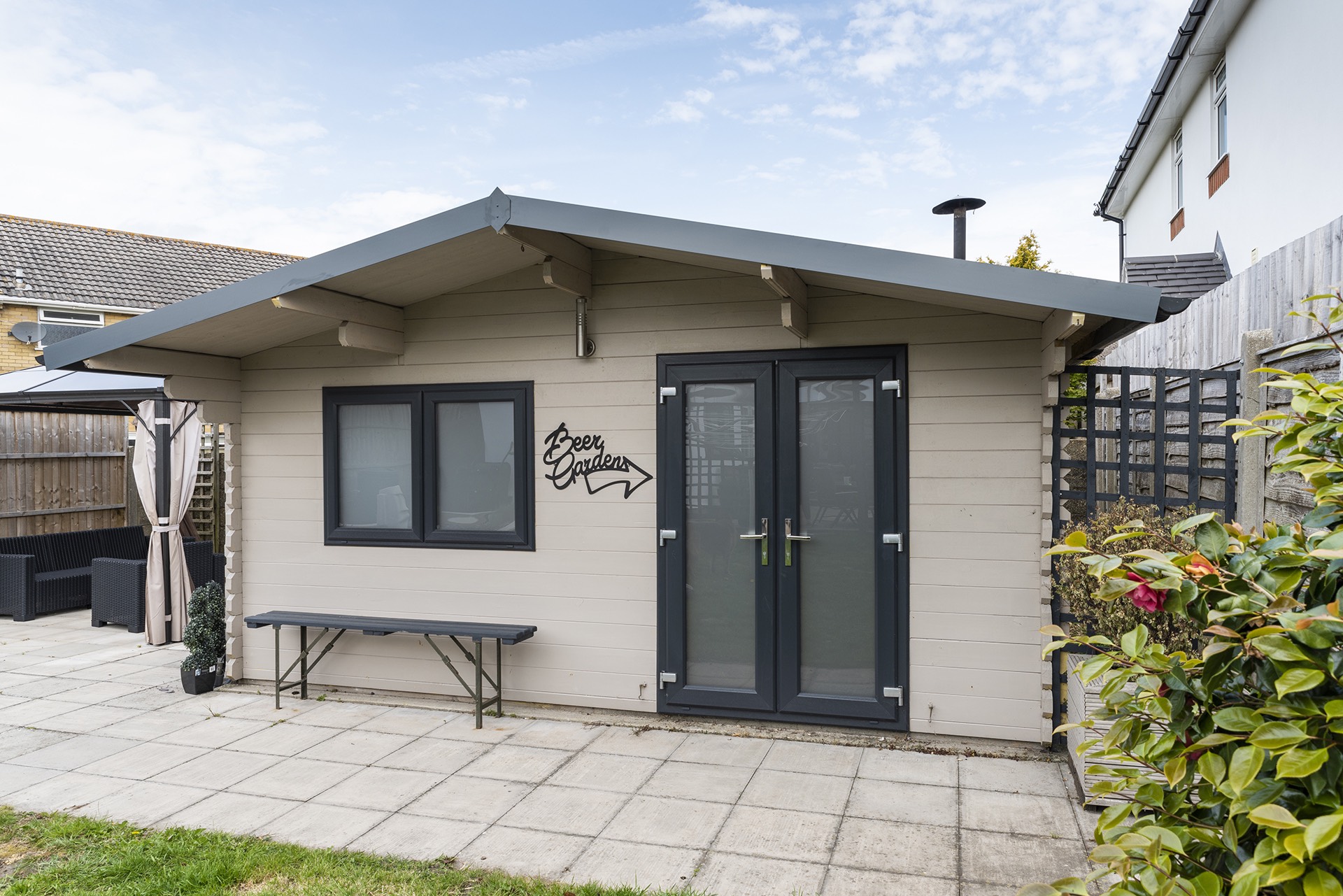 Pvc Odd Legg Frames Summerhouse Connaught Windows