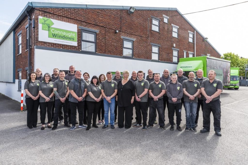 Connaught Windows full staff