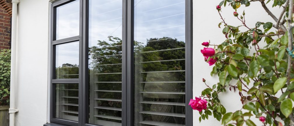 Aluminium windows