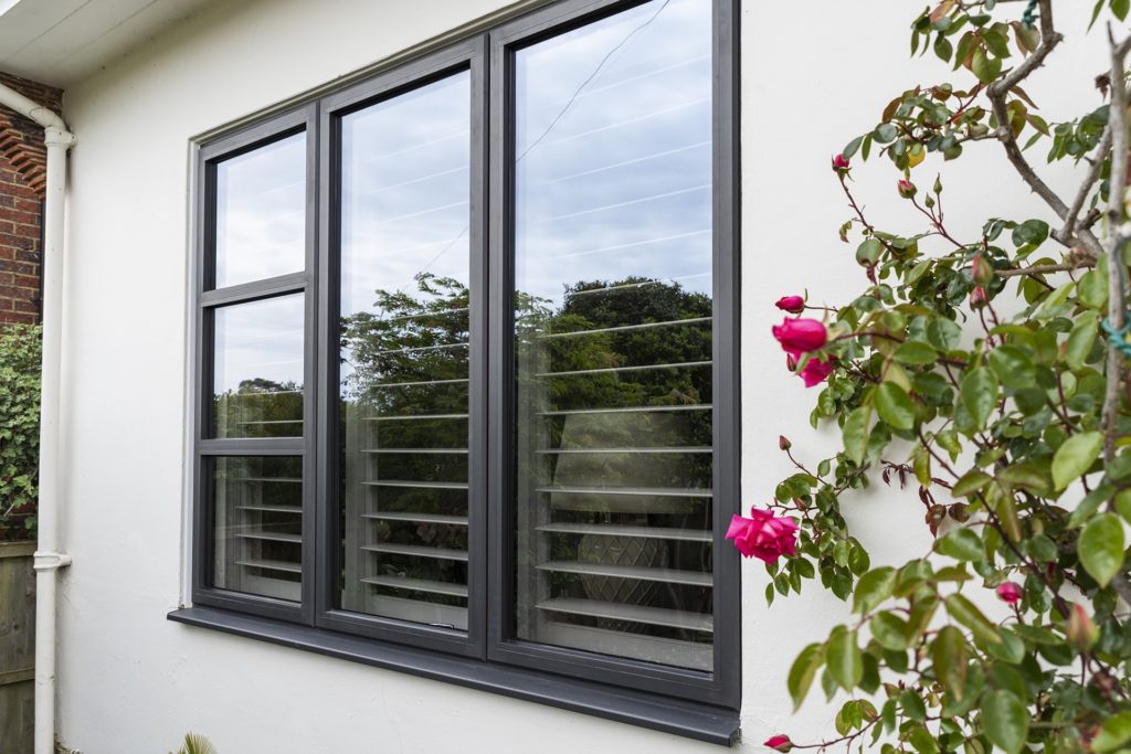 Aluminium windows