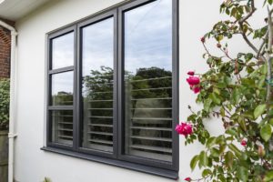 Aluminium windows