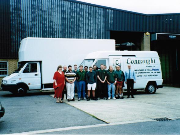 Connaught Windows Team