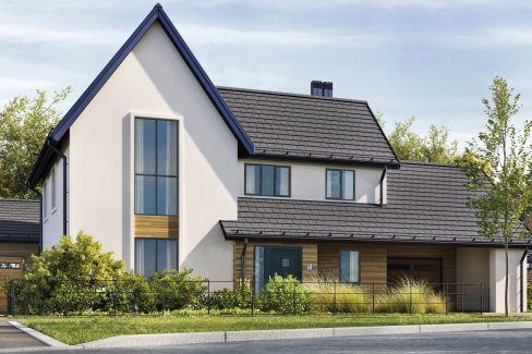 Alitherm 400 Aluminium Front Door Smart