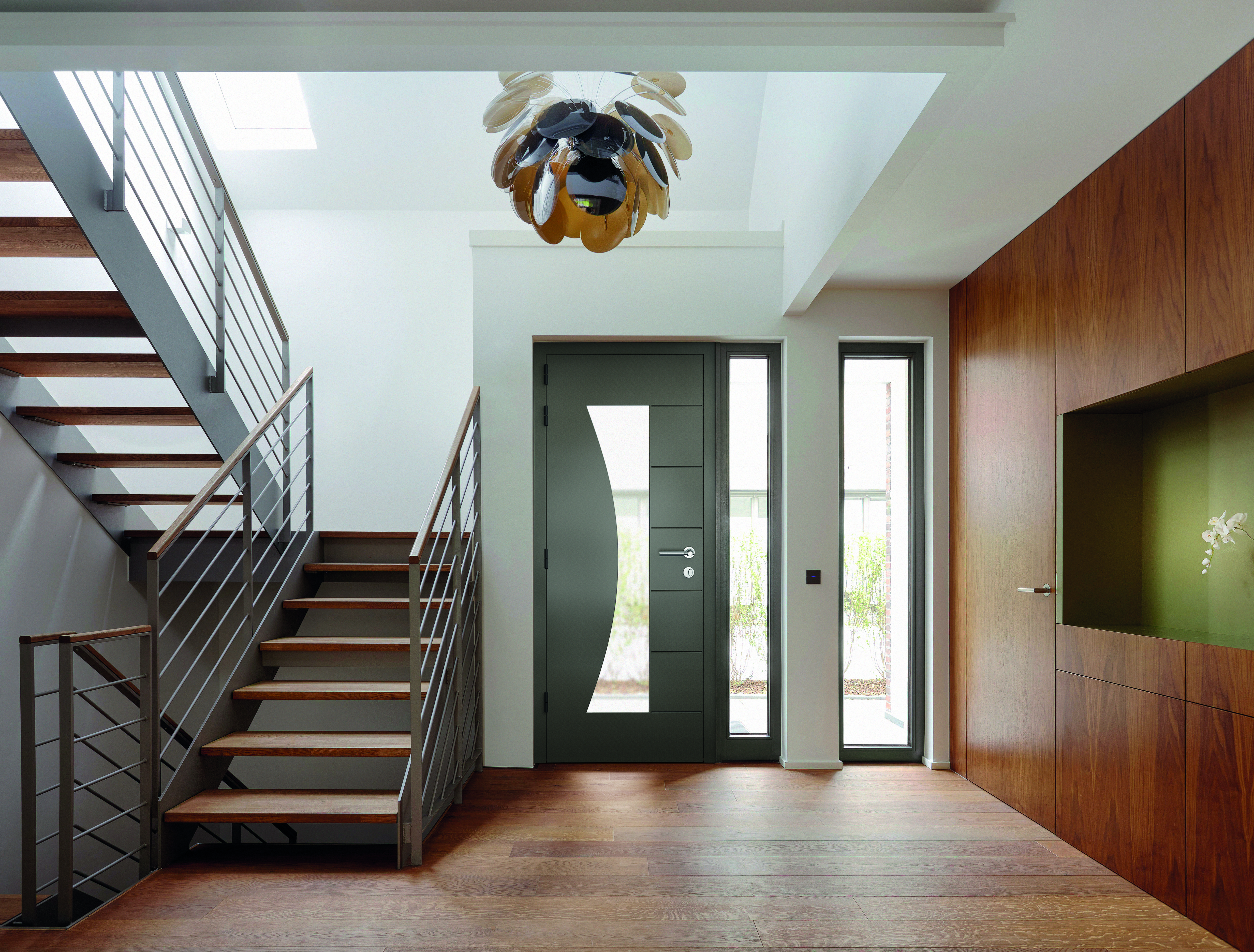 Smart Designer Front Door