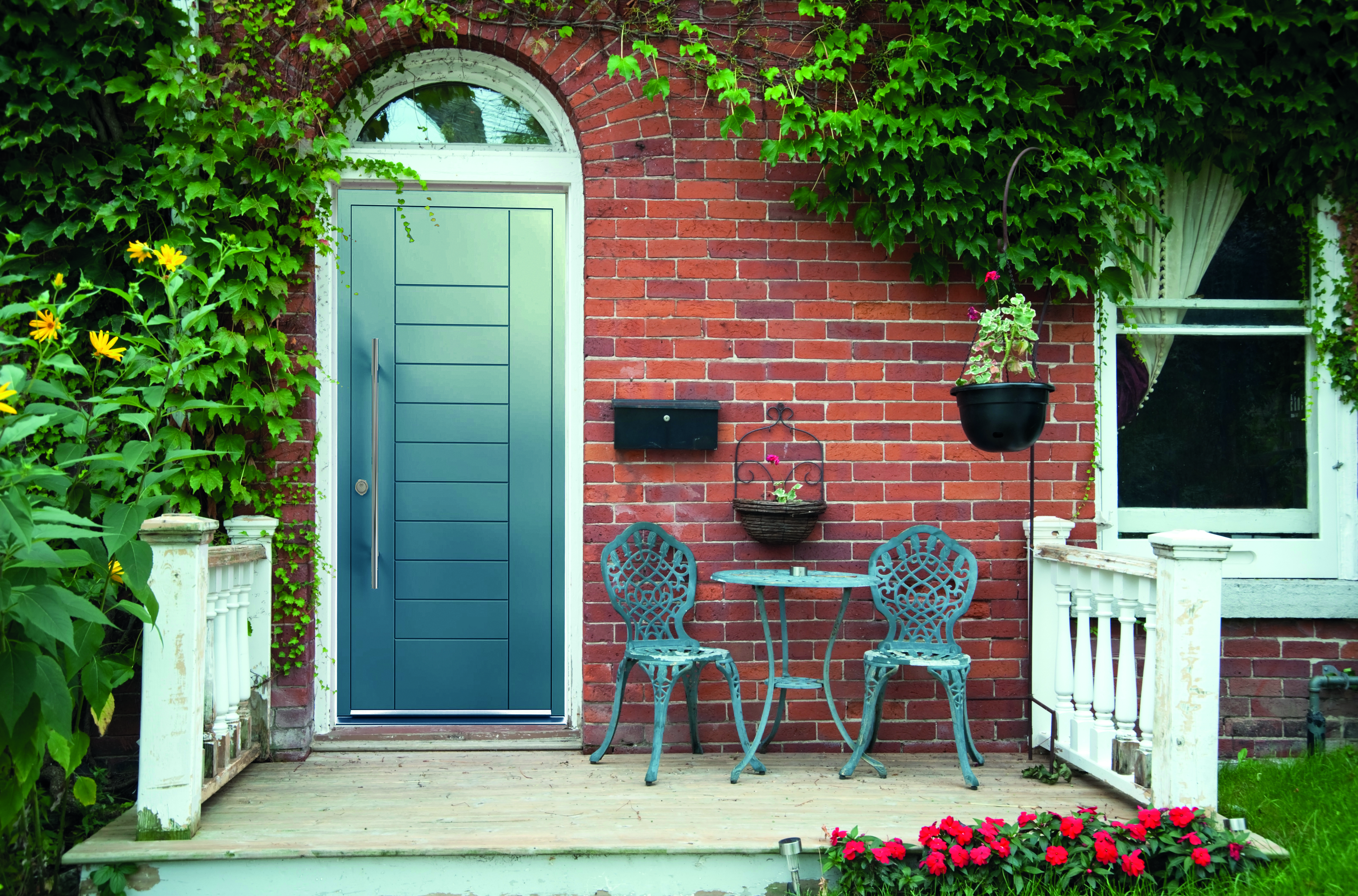 Smart Designer Front Door