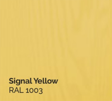 Signal Yellow