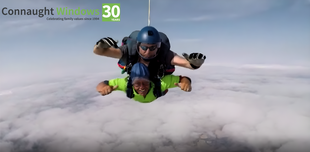 Connaught Windows charity event