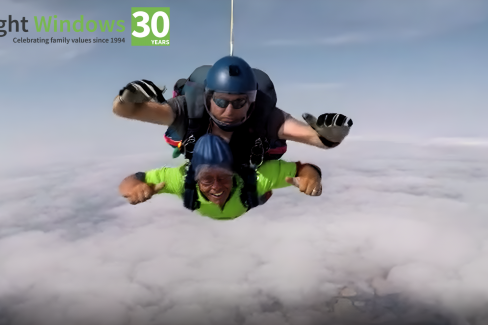 Connaught Windows charity event