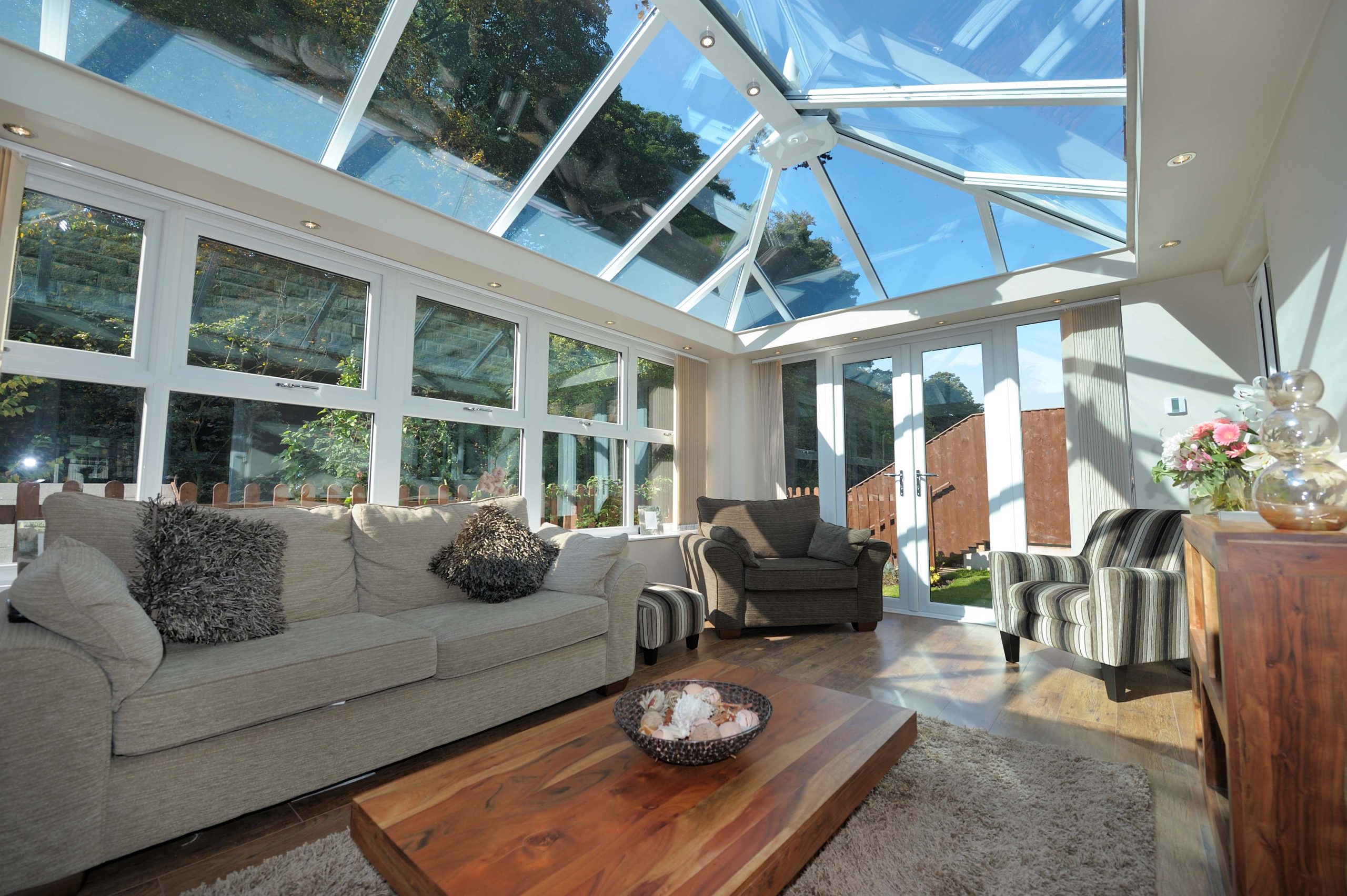 wendland glass conservatory roof supply