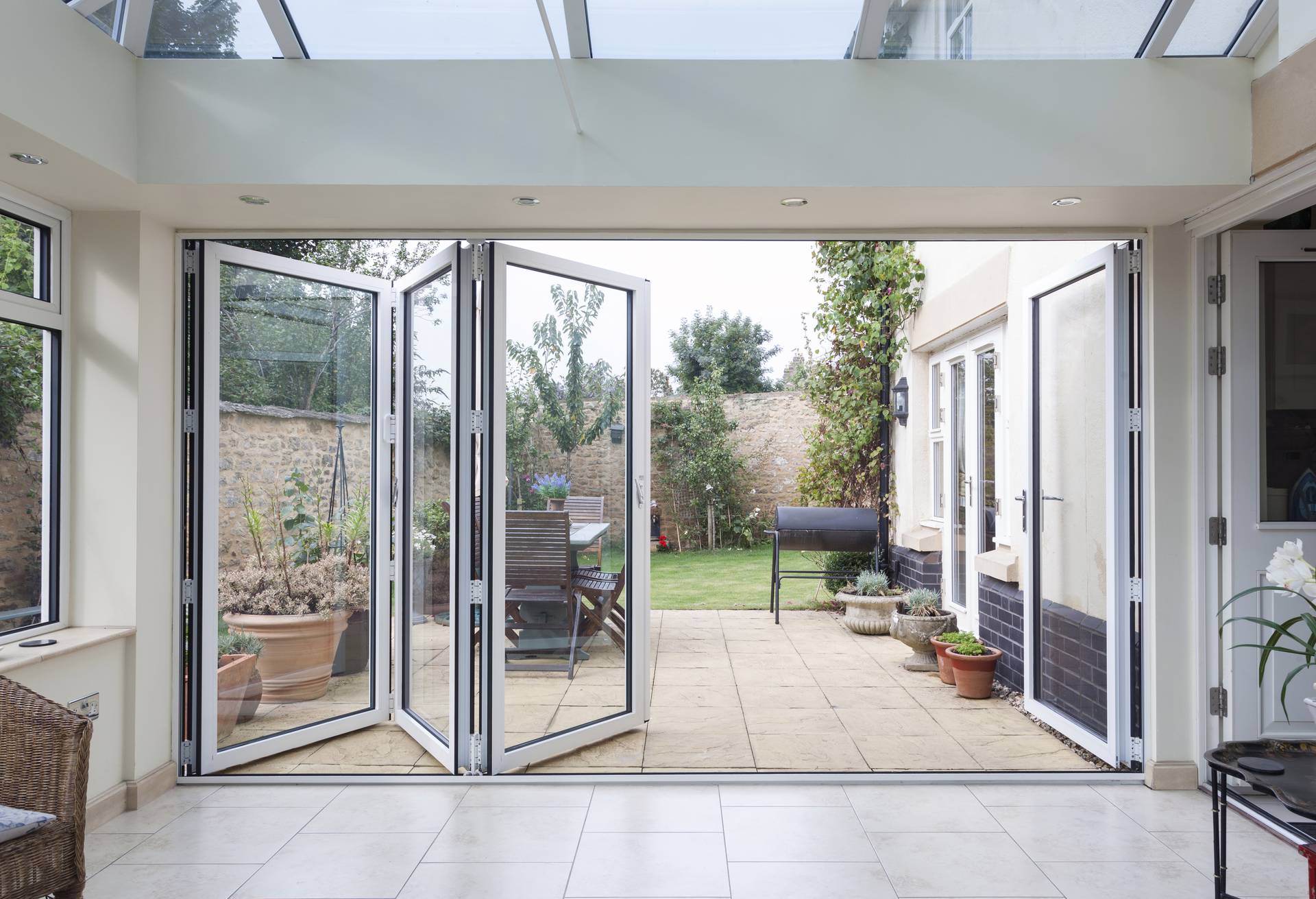 Optimising Your Operations With Connaught Windows' Aluminum Bifold Doors Trade Supply
