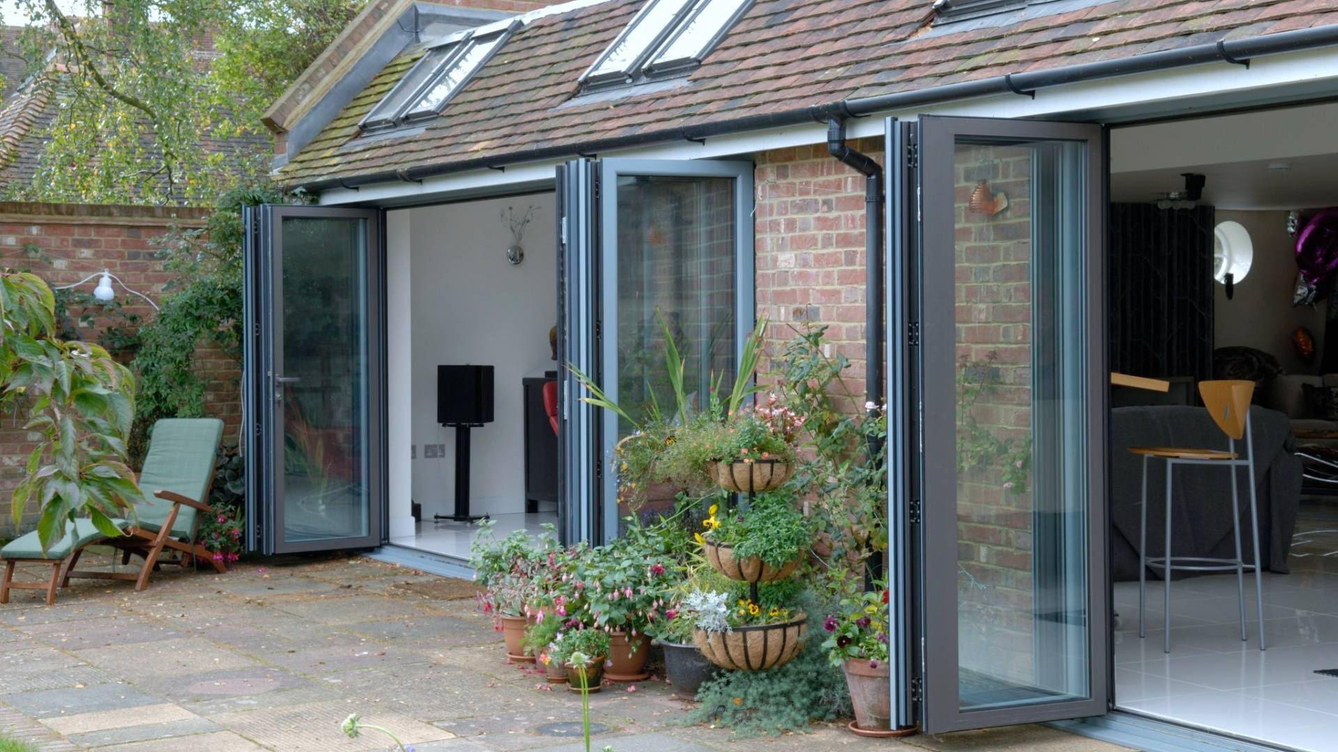 Aluminium Bifold Doors Trade Supply in Christchurch