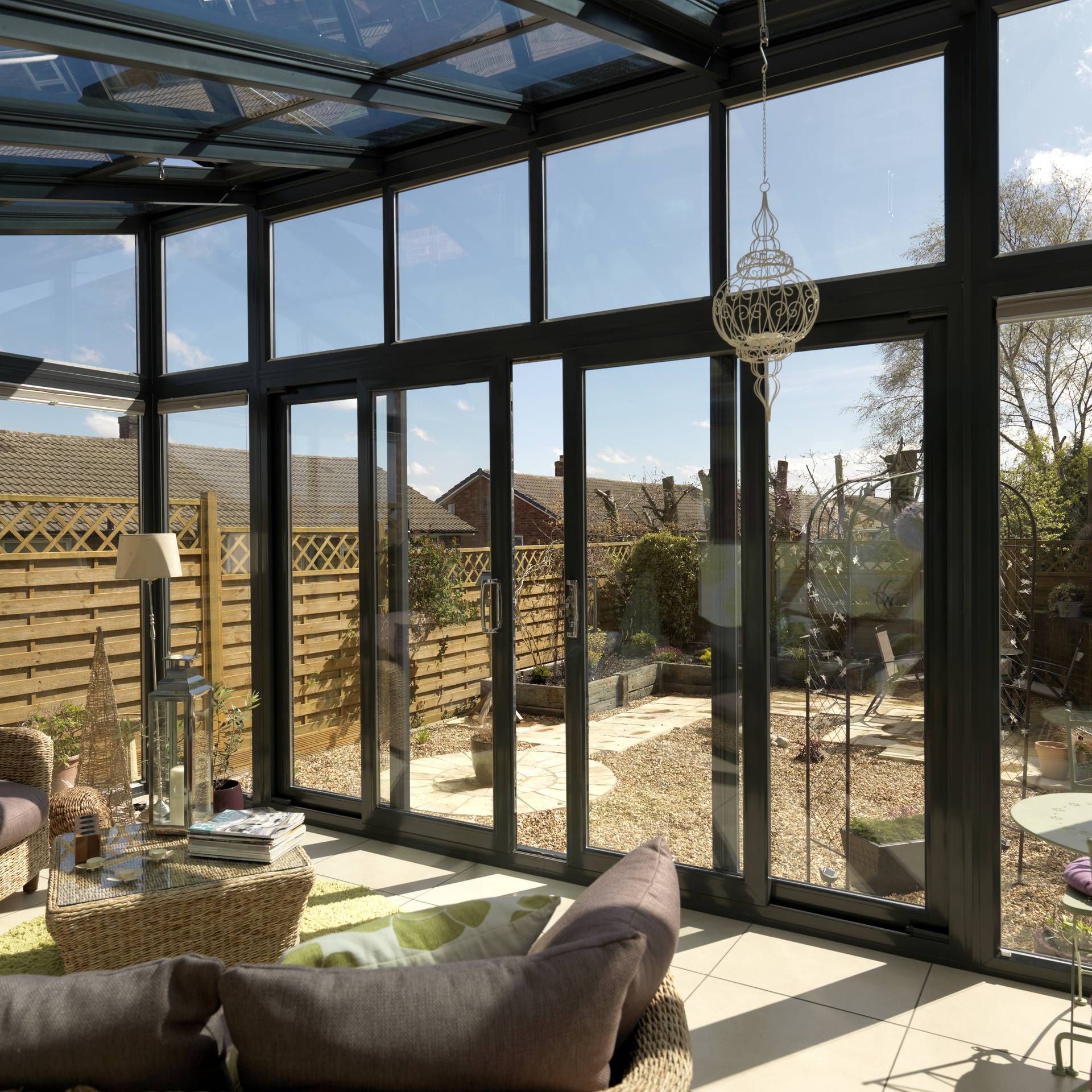 Comprehensive Conservatory Solutions At Connaught Windows