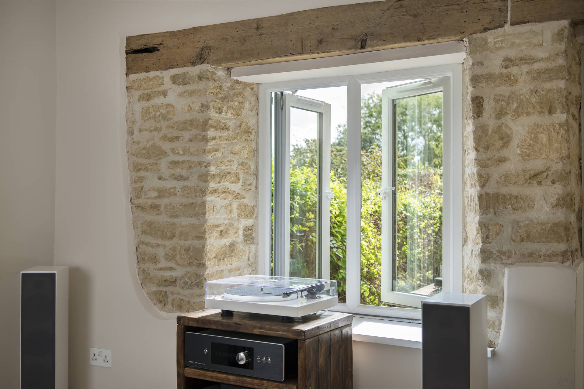 Seamless Integration Of French Casement Windows In Modern Architecture