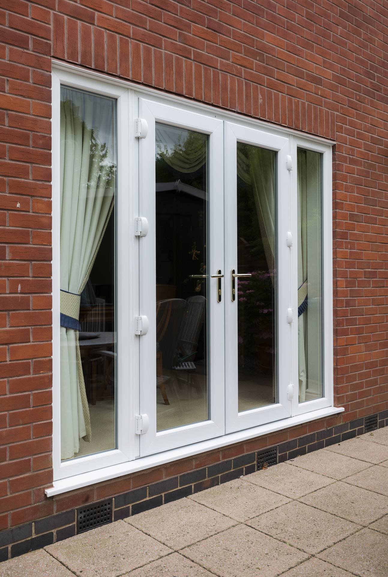 Why Choose UPVC French Doors From Connaught Windows For Your Trade Needs?