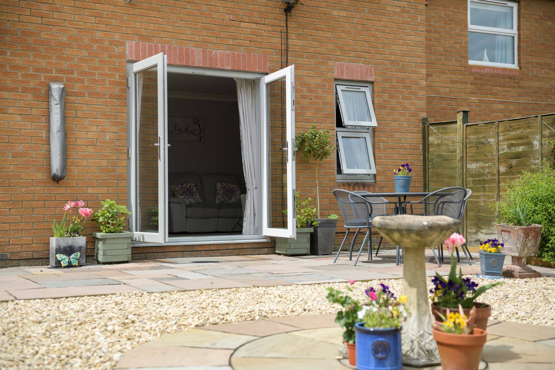 UPVC French Doors Trade Supply in Christchurch
