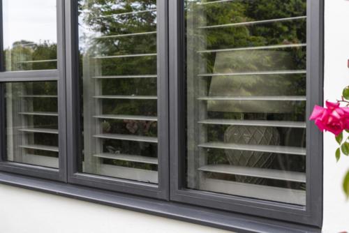 Aluminium - Alitherm Window with transoms