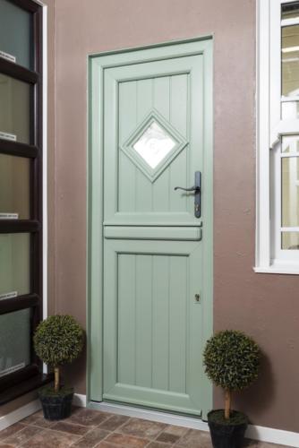 Pvc Chartwell Green Stable Door 