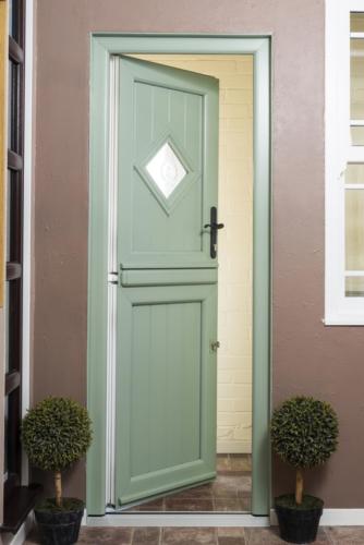Pvc Chartwell Green Stable Door 