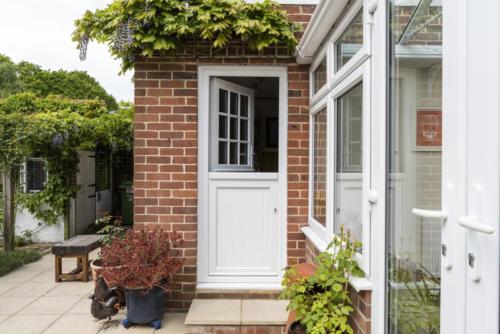 Pvc White Stable Door