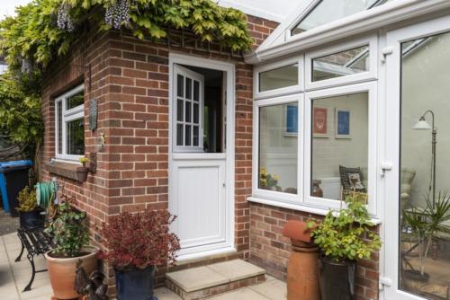 Pvc White Stable Door 