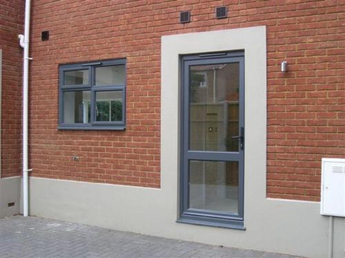 Aluminium Entrance Doors