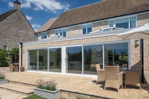 Aluminium Patio Doors